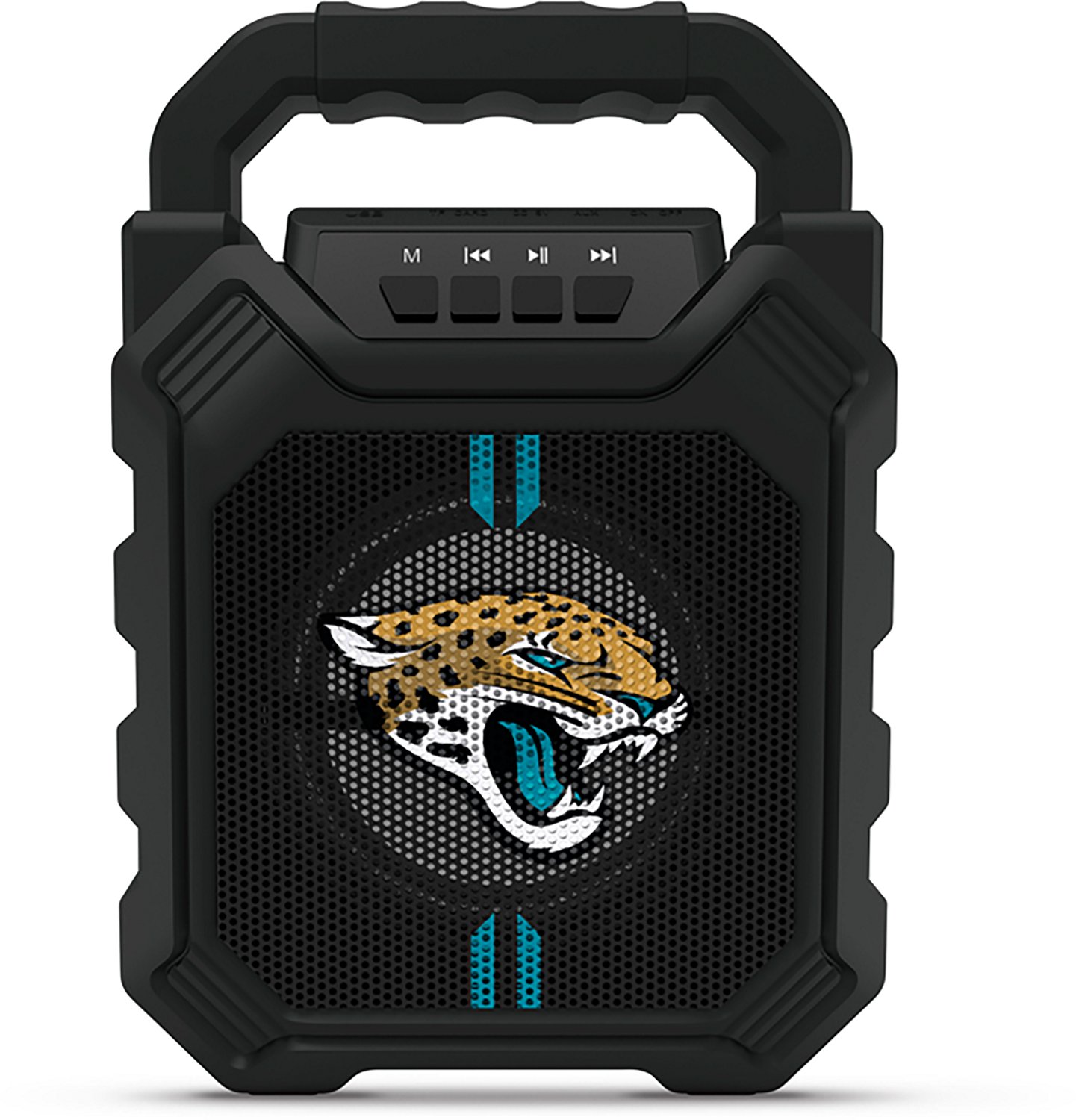 Prime Brands Group Jacksonville Jaguars Shockbox XL V3 LED Colored Wireless Speaker - view number 2