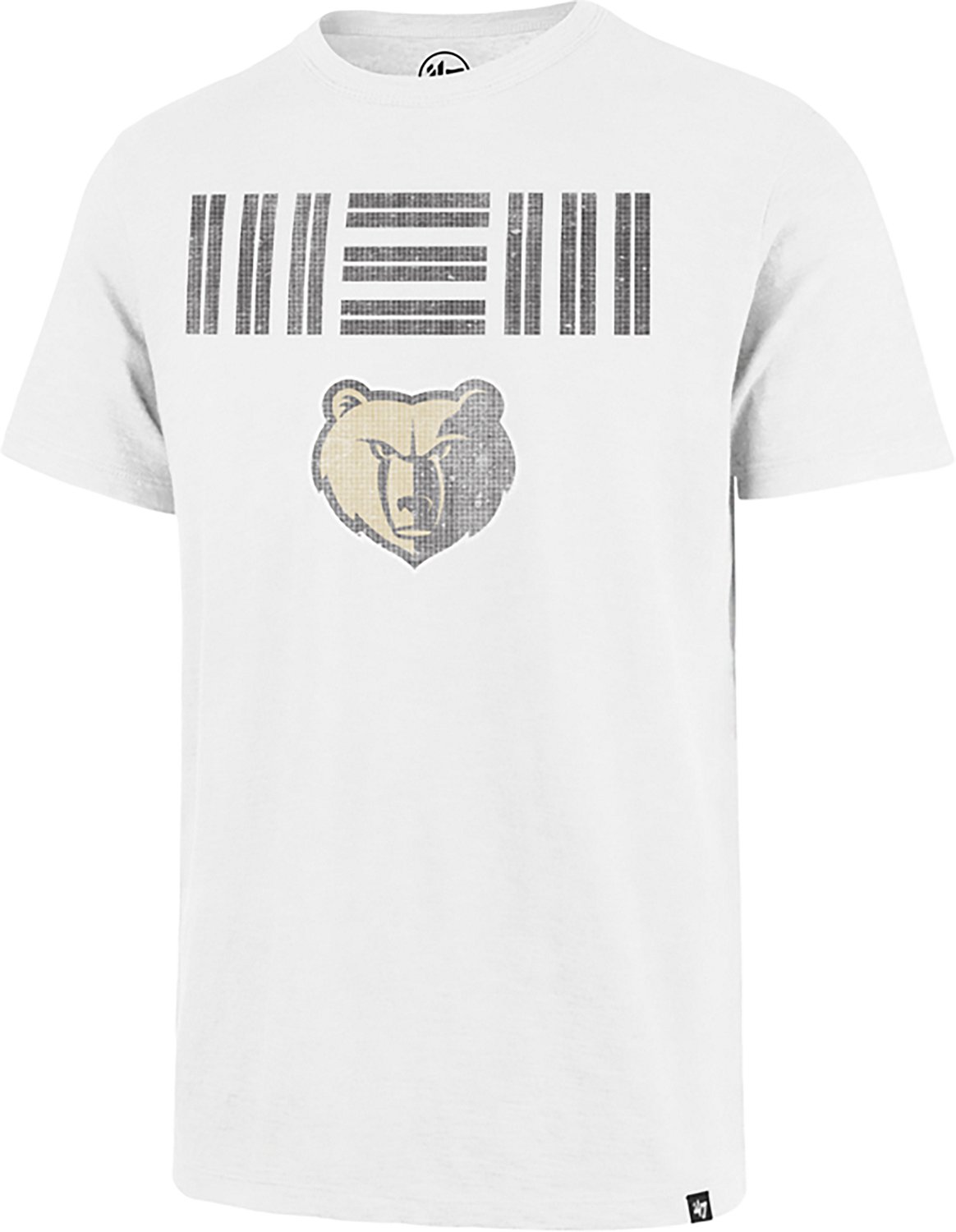 '47 Men's Memphis Grizzlies City Edition Pregame Scrum Short Sleeve Shirt