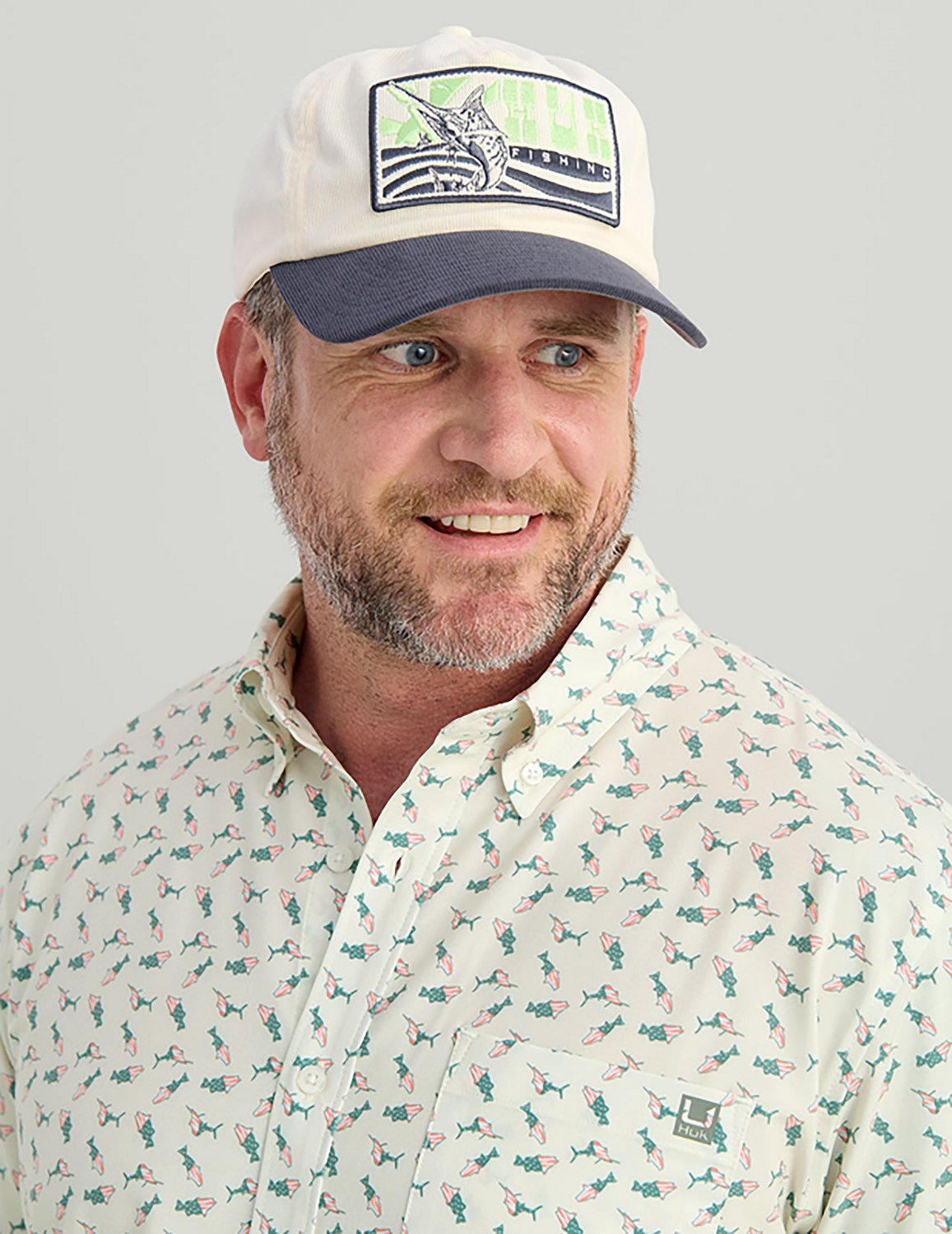 HUK Men's Kona Short Sleeve PRINT Shirt - view number 3