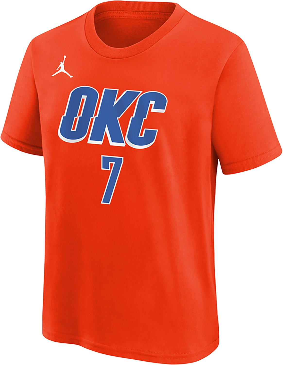 Nike Boys' Oklahoma City Thunder Chet Holmgren Statement N&N T-shirt