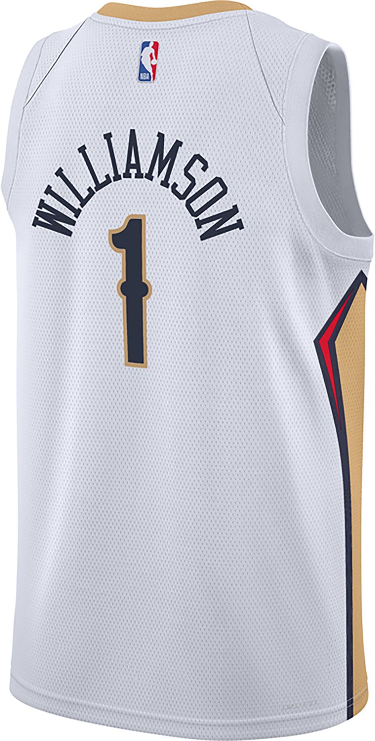 Nike Boys' New Orleans Pelicans Zion Williamson Association Swingman Jersey - view number 3