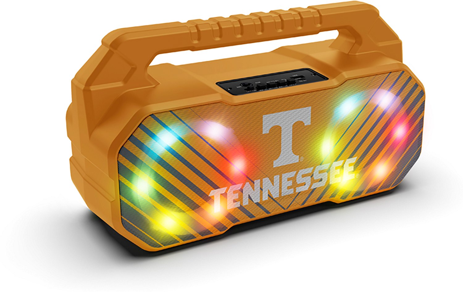Prime Brand Group (PBG) Tennessee Volunteers LED Boombox Speaker - view number 2