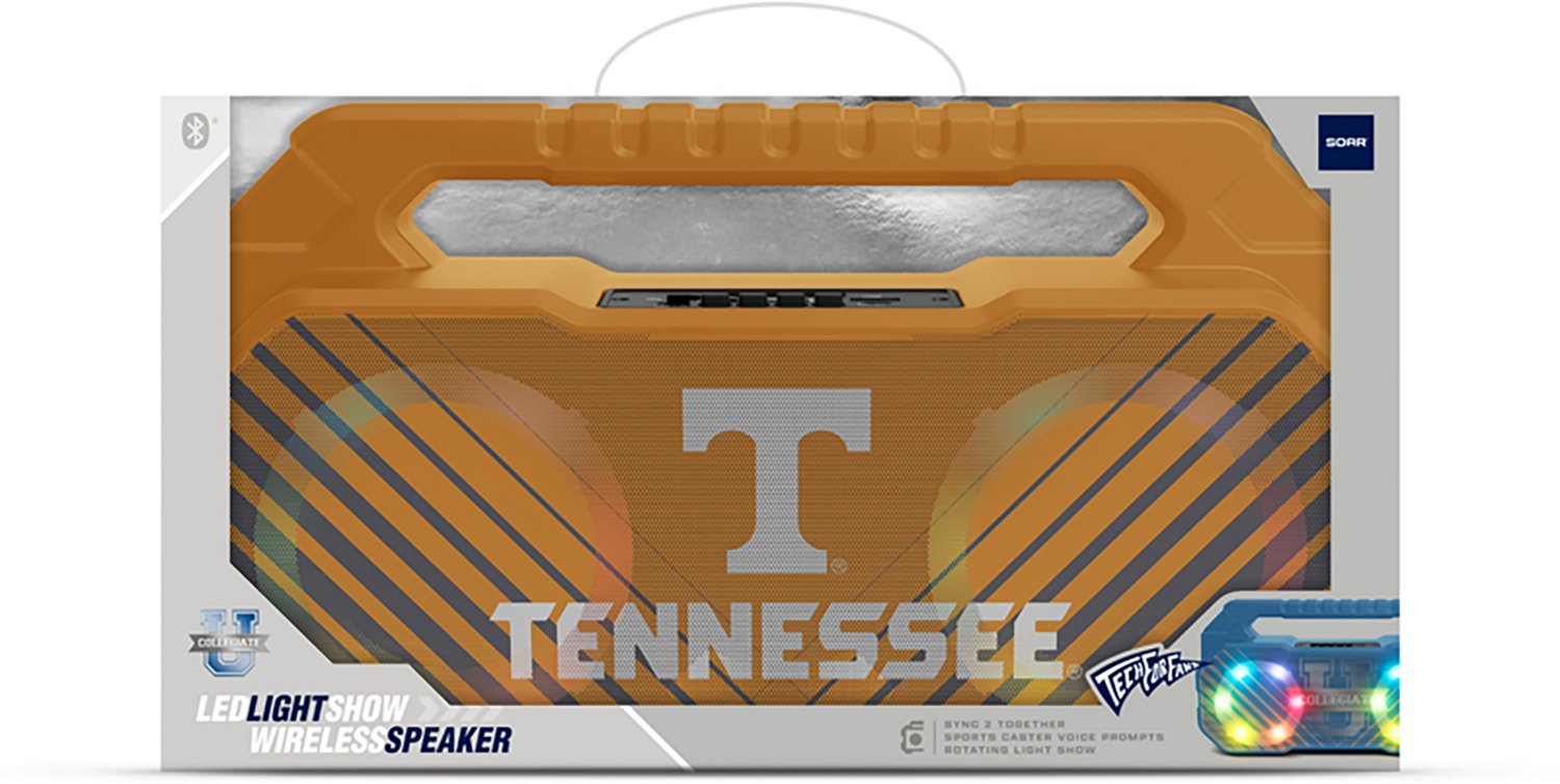 Prime Brand Group (PBG) Tennessee Volunteers LED Boombox Speaker - view number 3