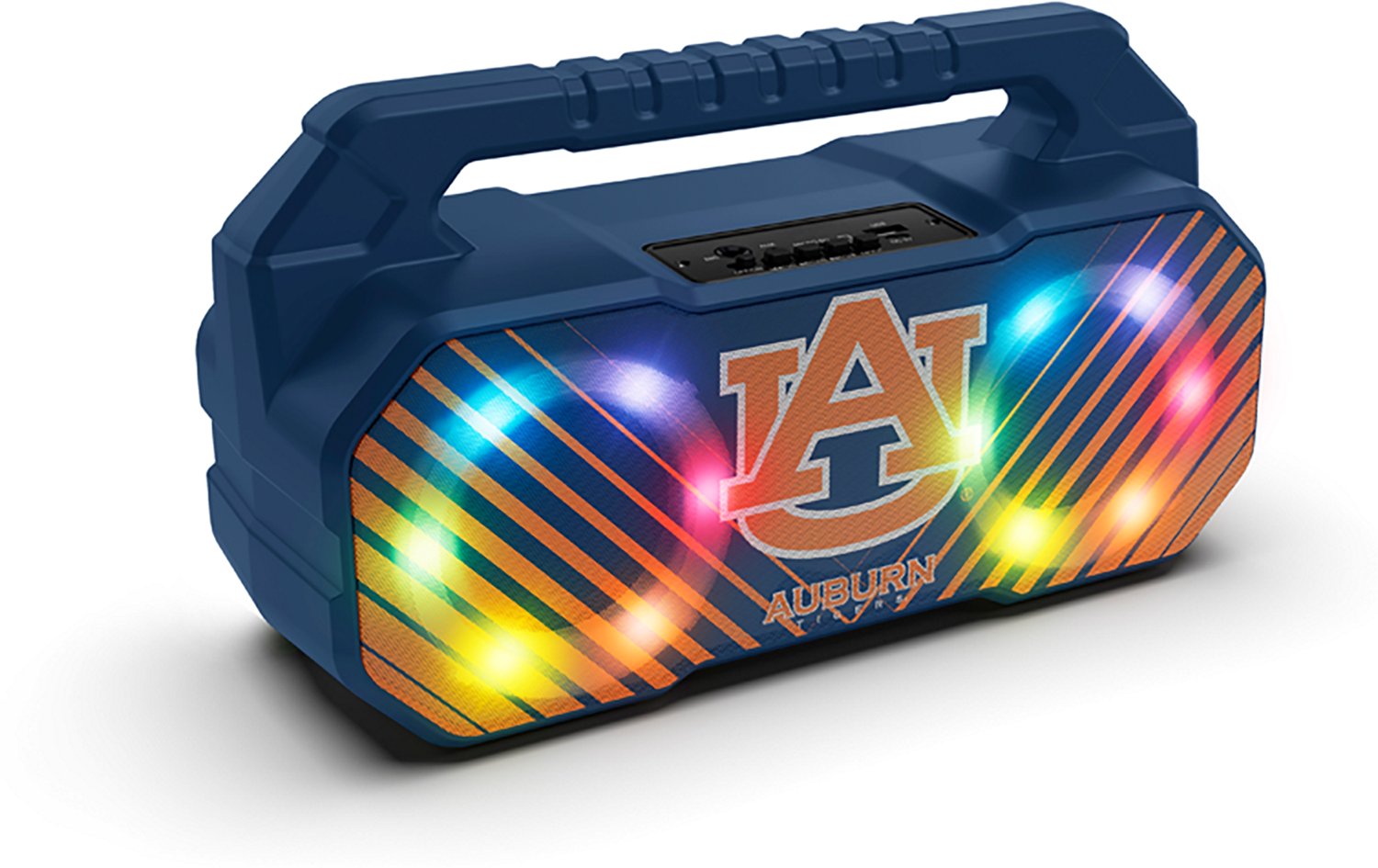 Prime Brands Group Auburn University LED Boombox Speaker - view number 2