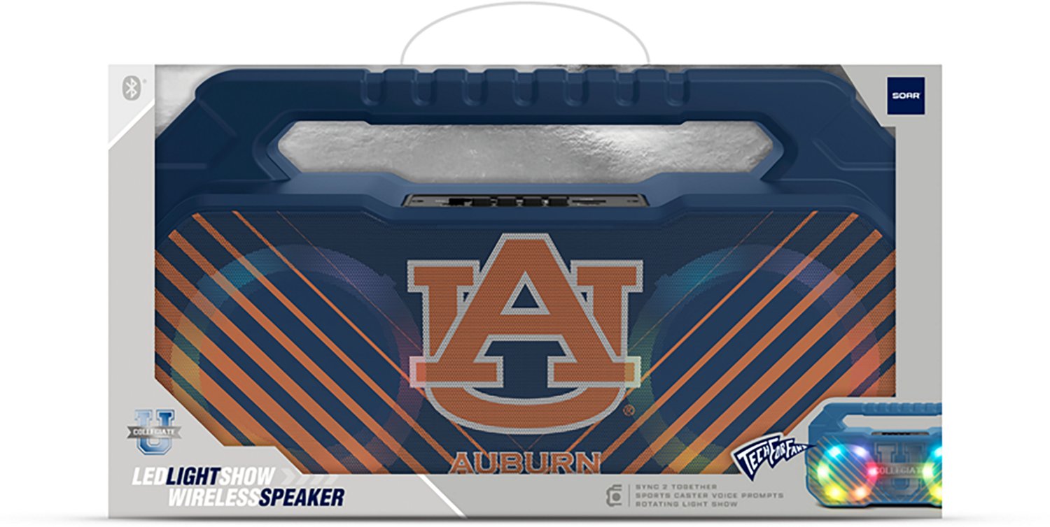 Prime Brands Group Auburn University LED Boombox Speaker - view number 3
