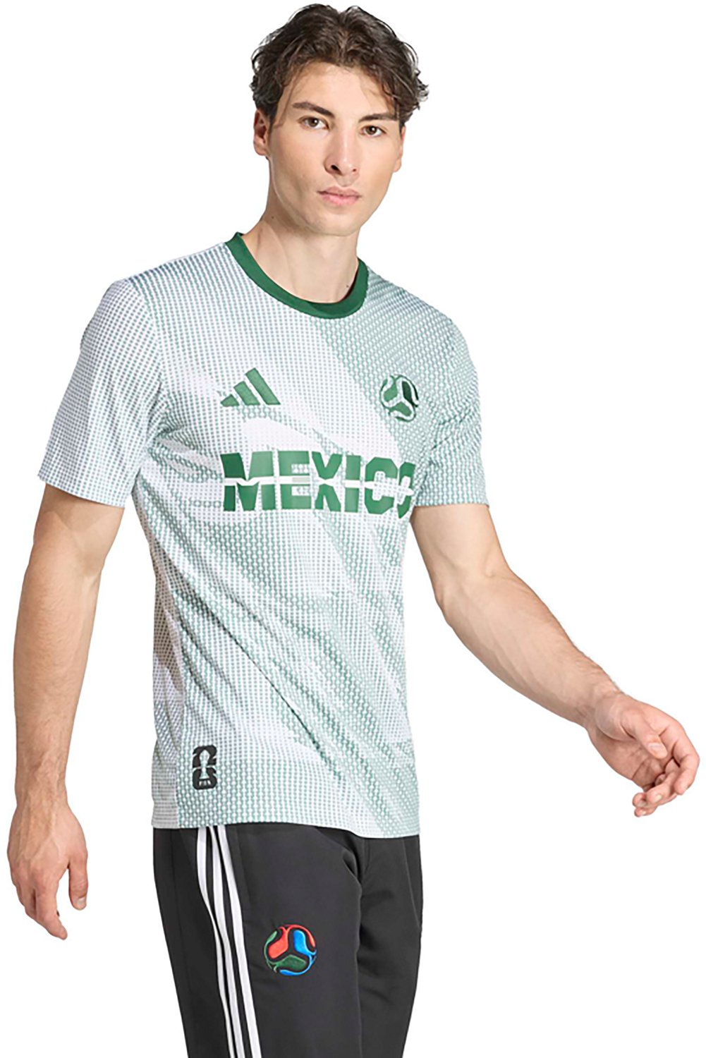 adidas Men's Mexico Jersey - view number 3