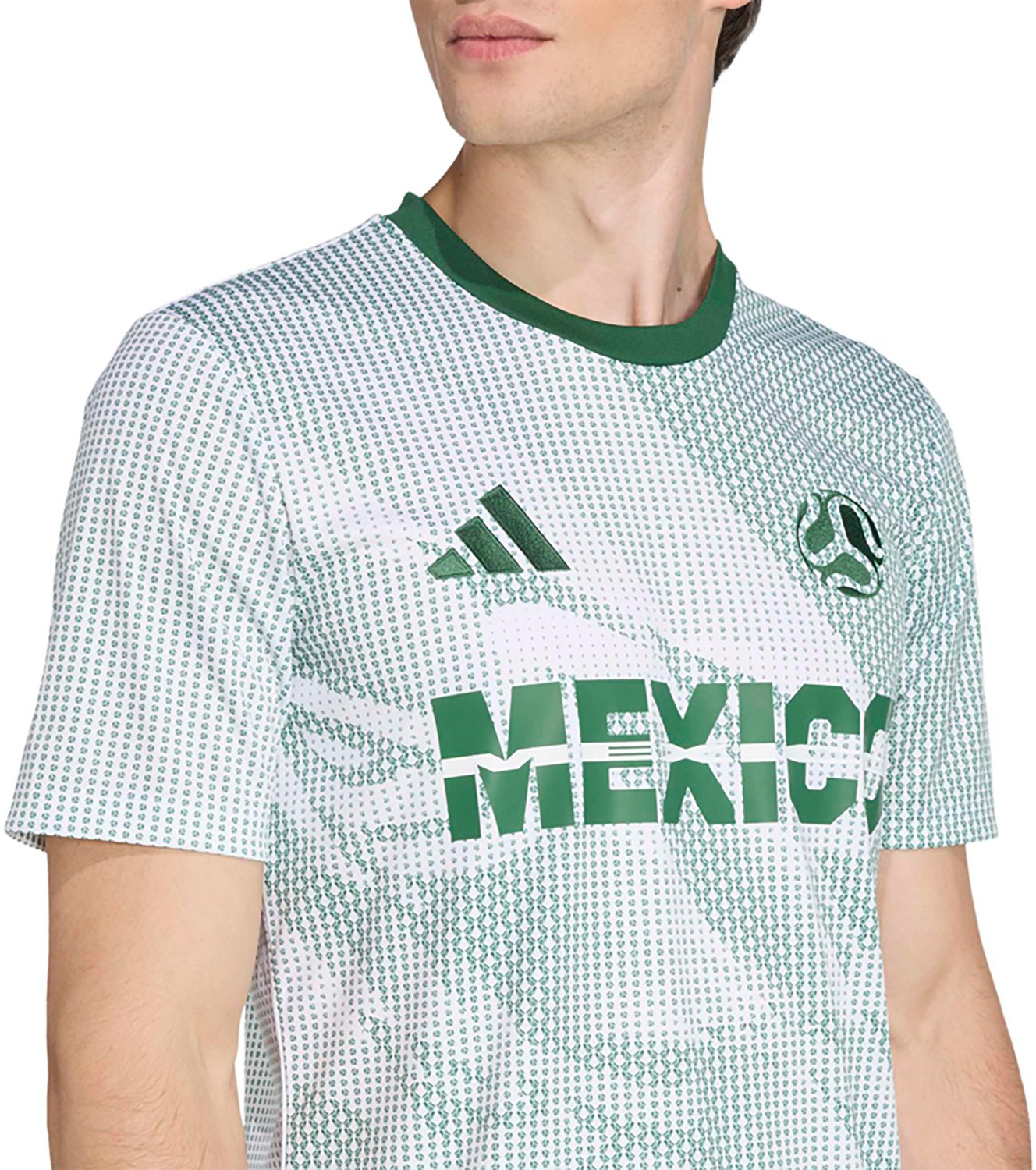 adidas Men's Mexico Jersey - view number 6