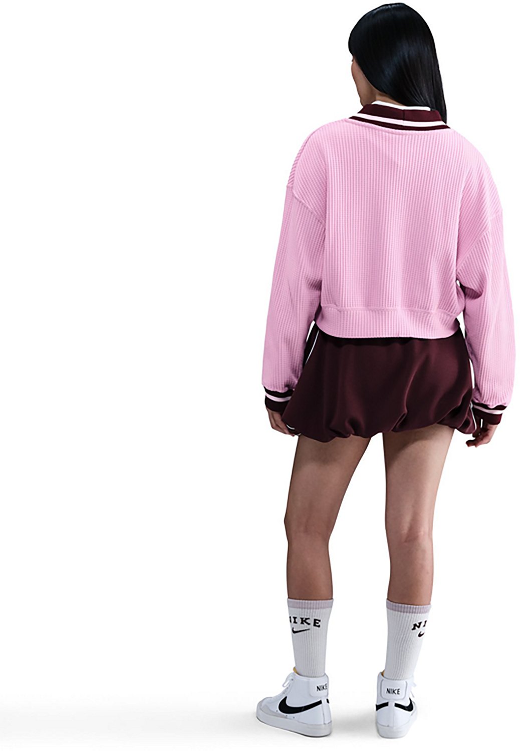 Nike Women's Sportswear Waffle Knit Jacket - view number 2