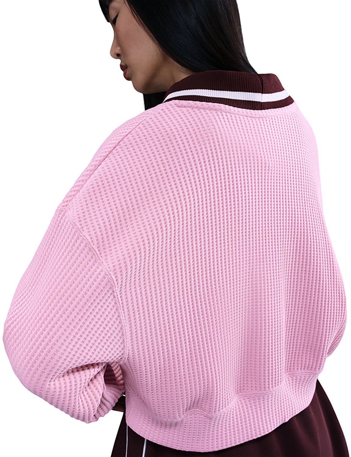 Nike Women's Sportswear Waffle Knit Jacket - view number 4