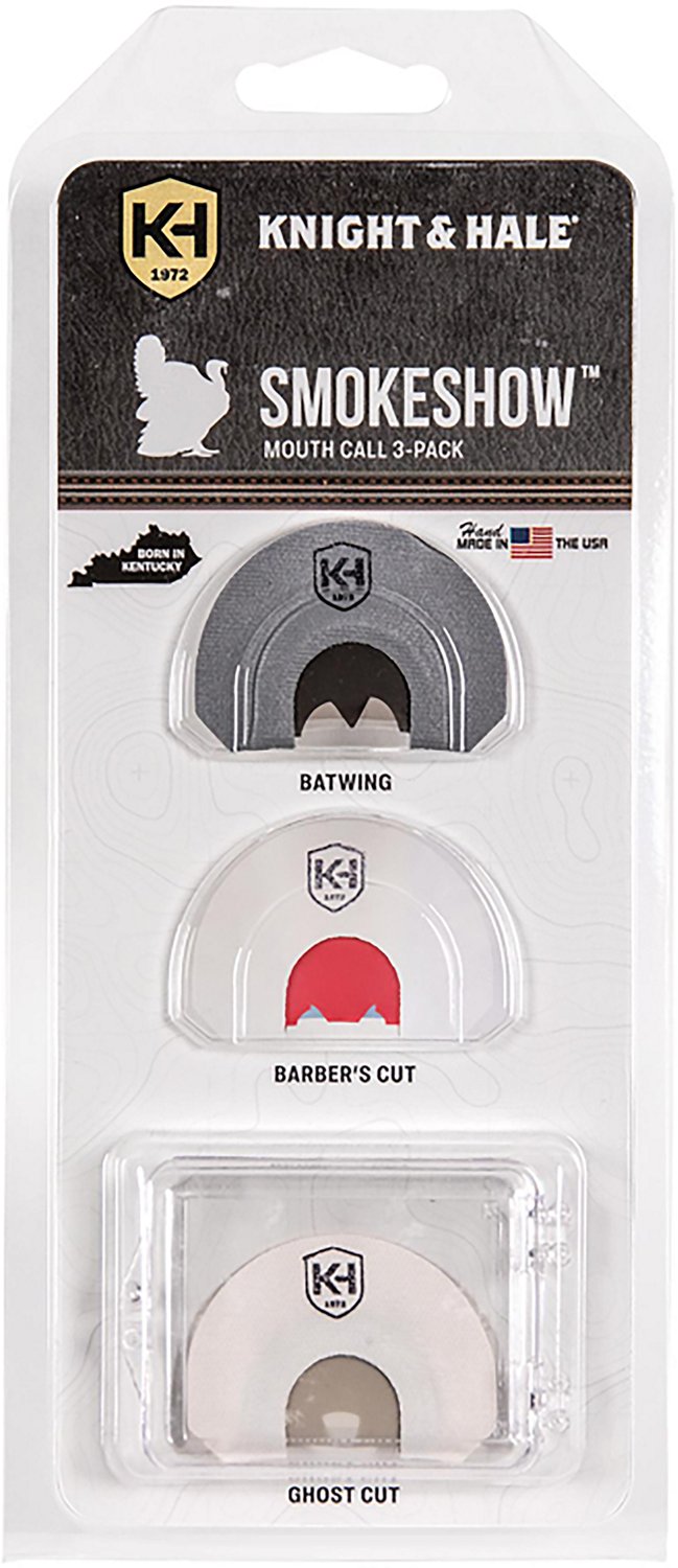 Knight & Hale Smokeshow™ Mouth Call 3-Pack - view number 4