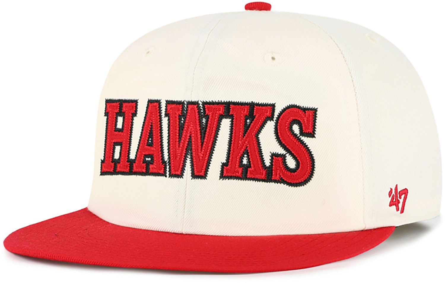 '47 Adults' Atlanta Hawks Off Hand Captain Cap - view number 2