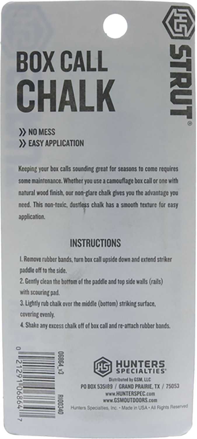 HS Strut Box Call Chalk - view number 3