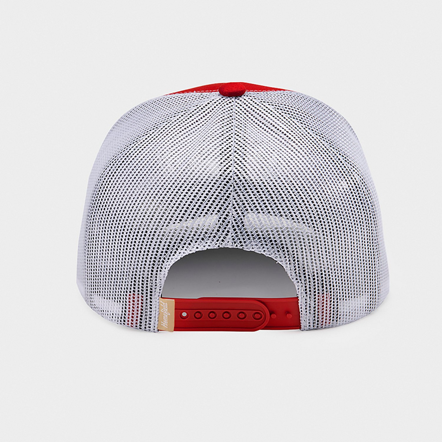 Homefield University of Arkansas Vault Wooo Pig Sooie Patch Trucker Cap - view number 2