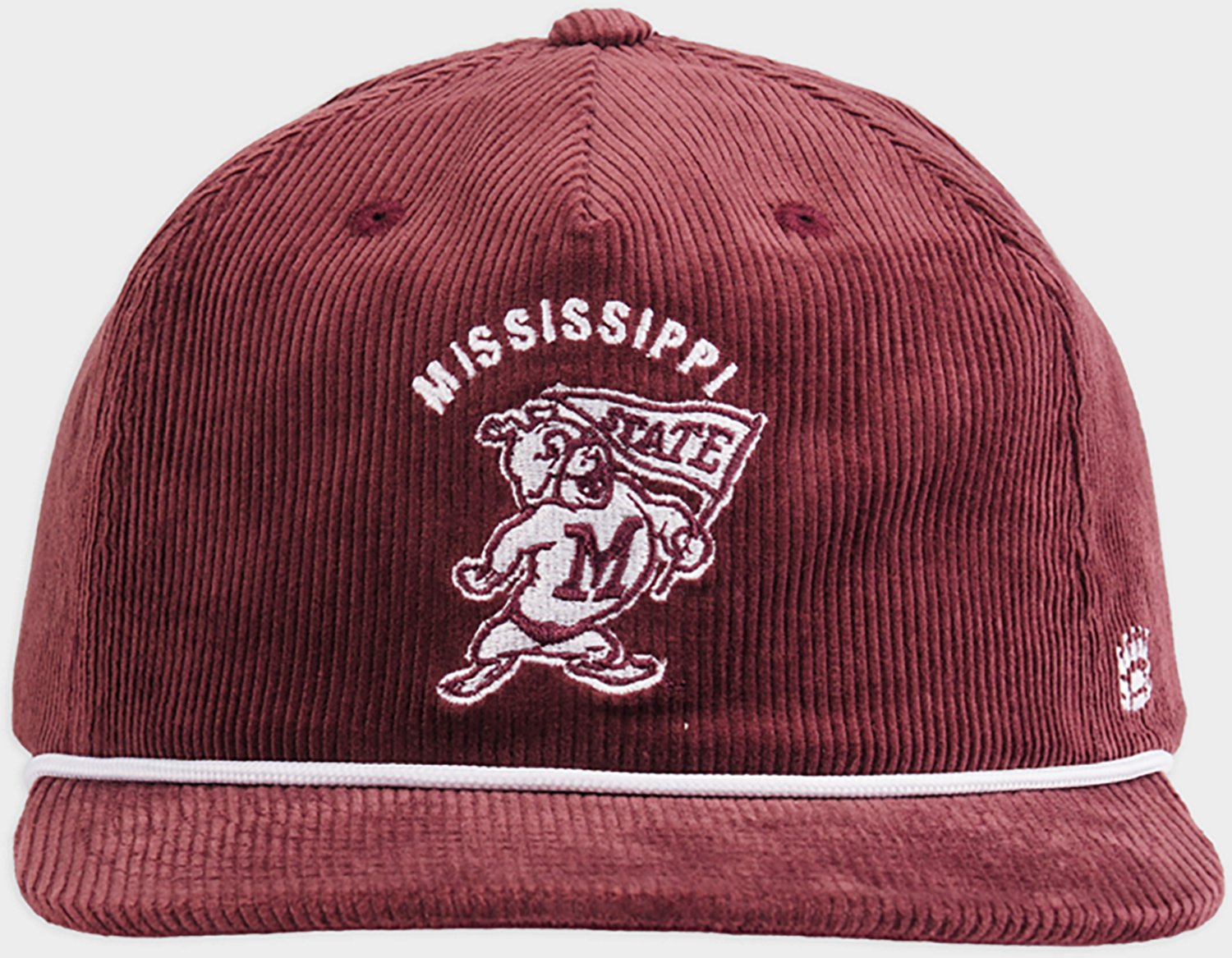Homefield Mississippi State University Arch Vault Mascot Rope Unstructured Cap - view number 3