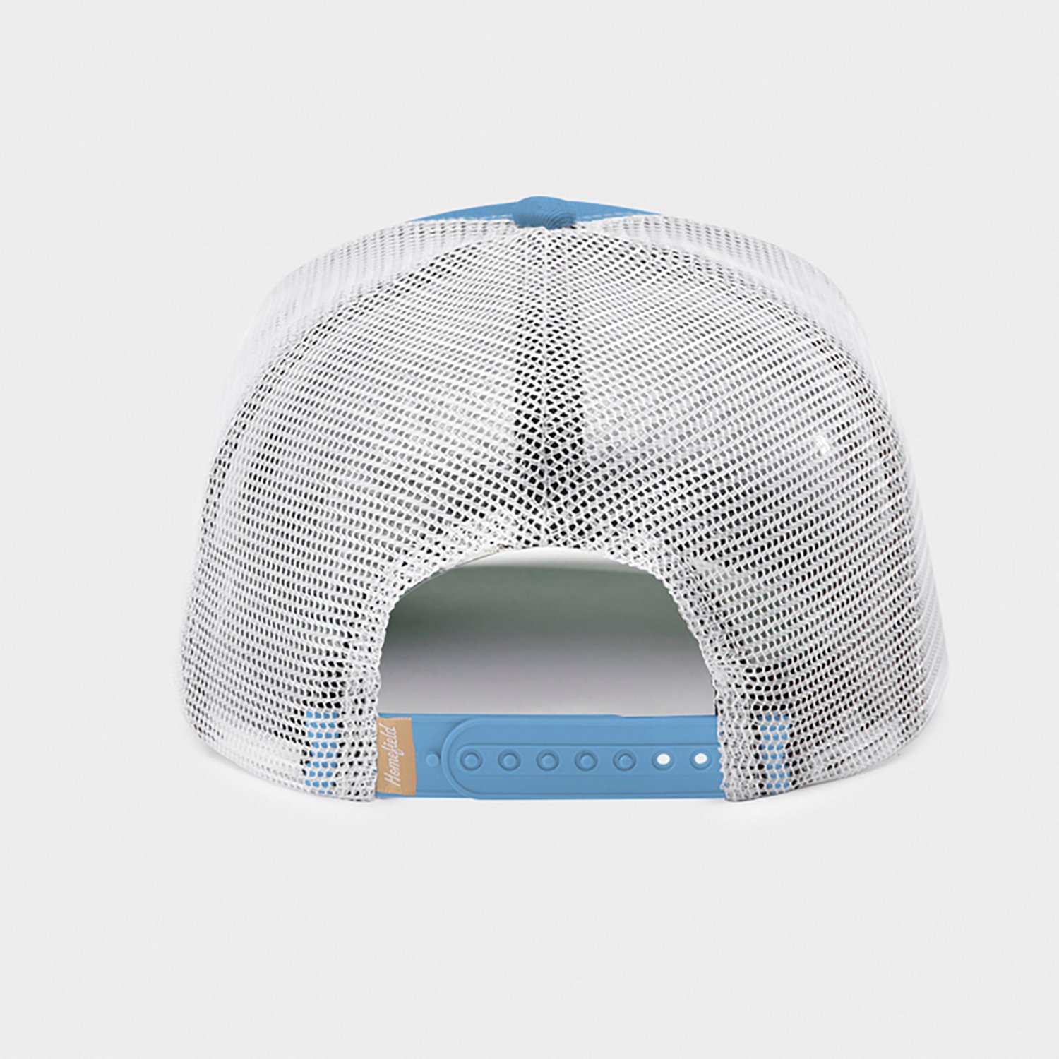 Homefield University of Mississippi School Arch Rally Cry Patch Trucker Cap - view number 2