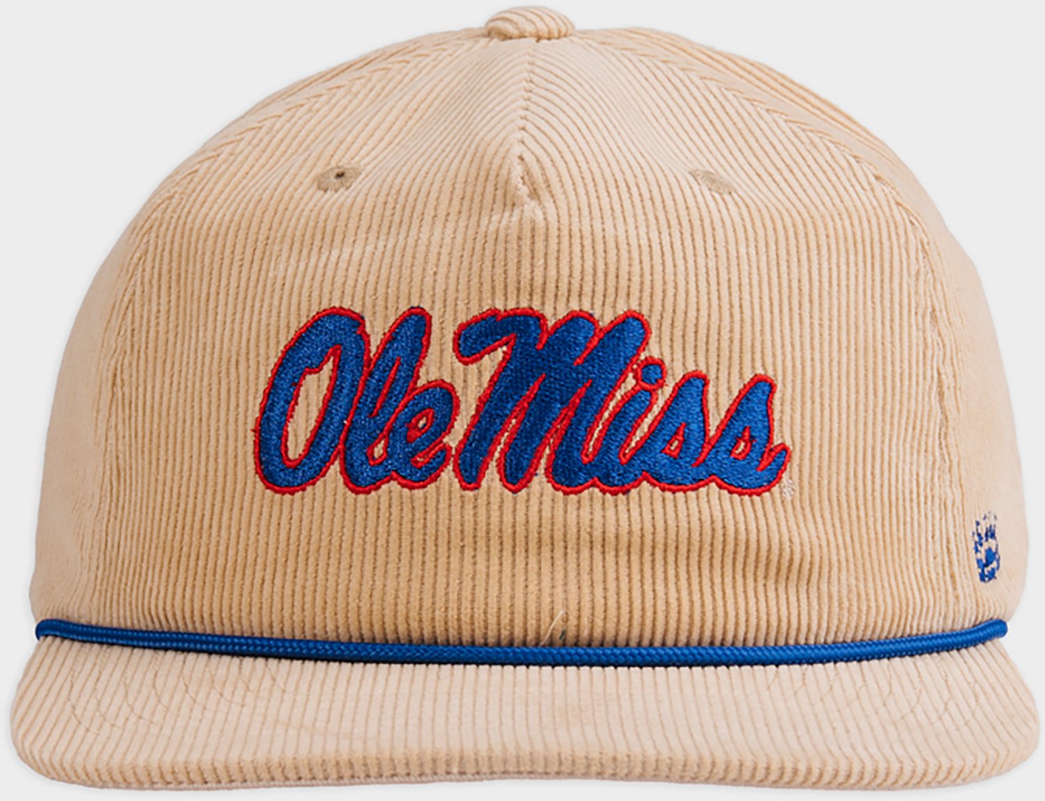 Homefield University of Mississippi Script Rope Unstructured Cap