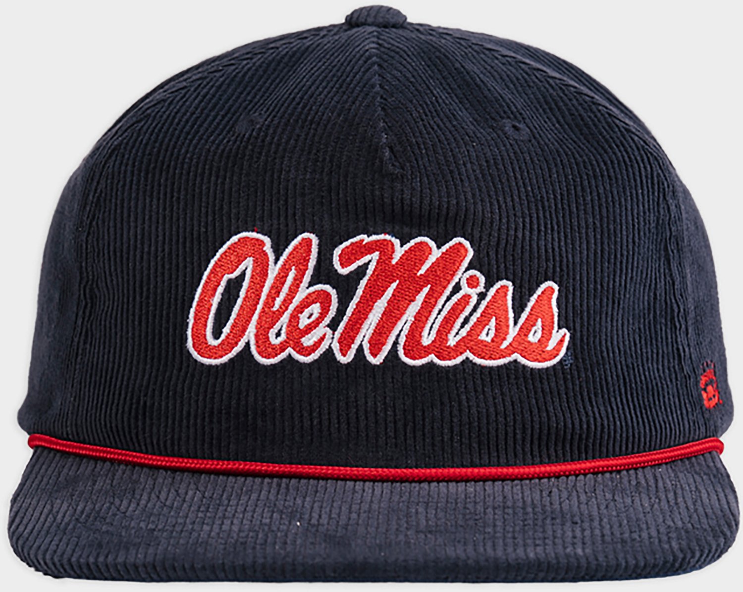 Homefield University of Mississippi Script Rope Unstructured Cap
