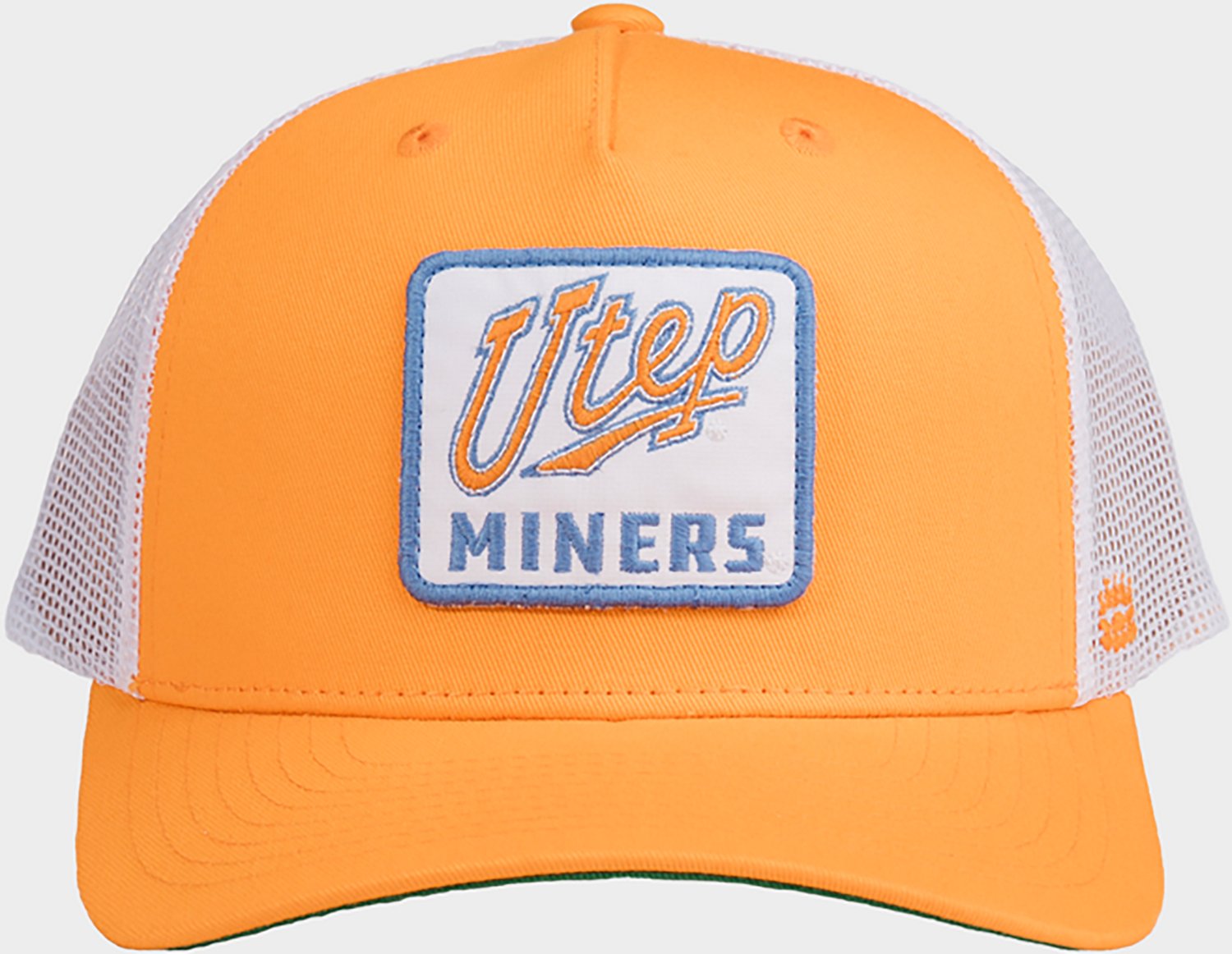 Homefield University of Texas at El Paso Slant School Patch Trucker Cap
