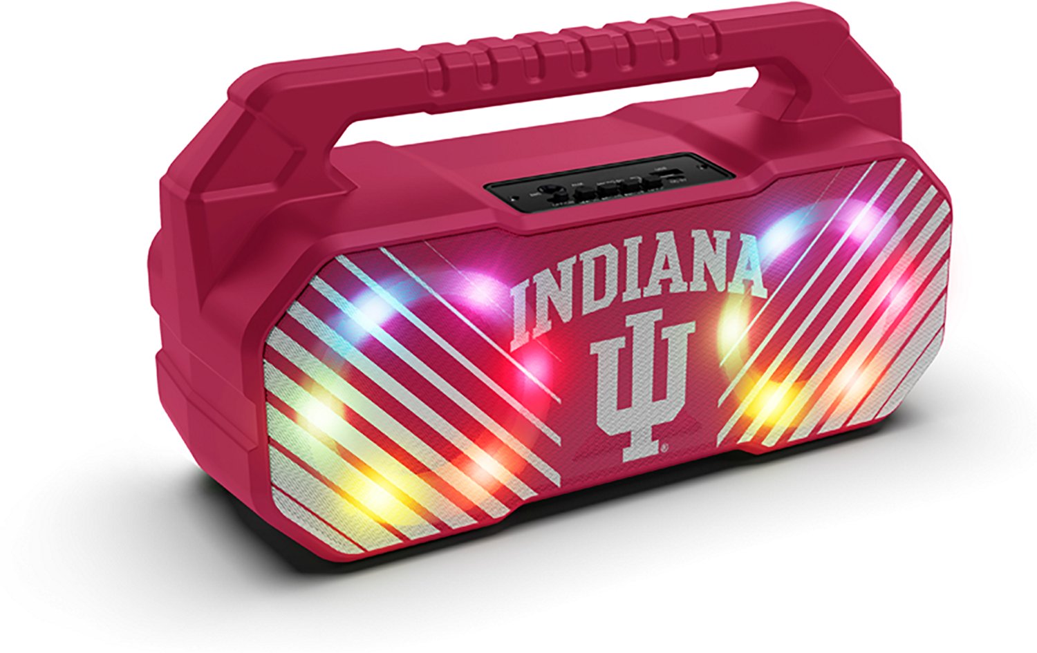 Prime Brands Group Indiana University Large LED Boombox Speaker - view number 2