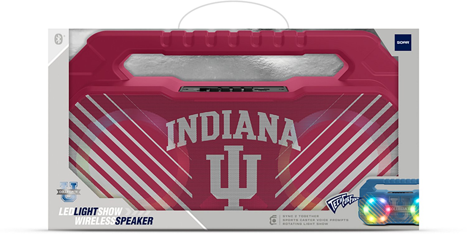 Prime Brands Group Indiana University Large LED Boombox Speaker - view number 3