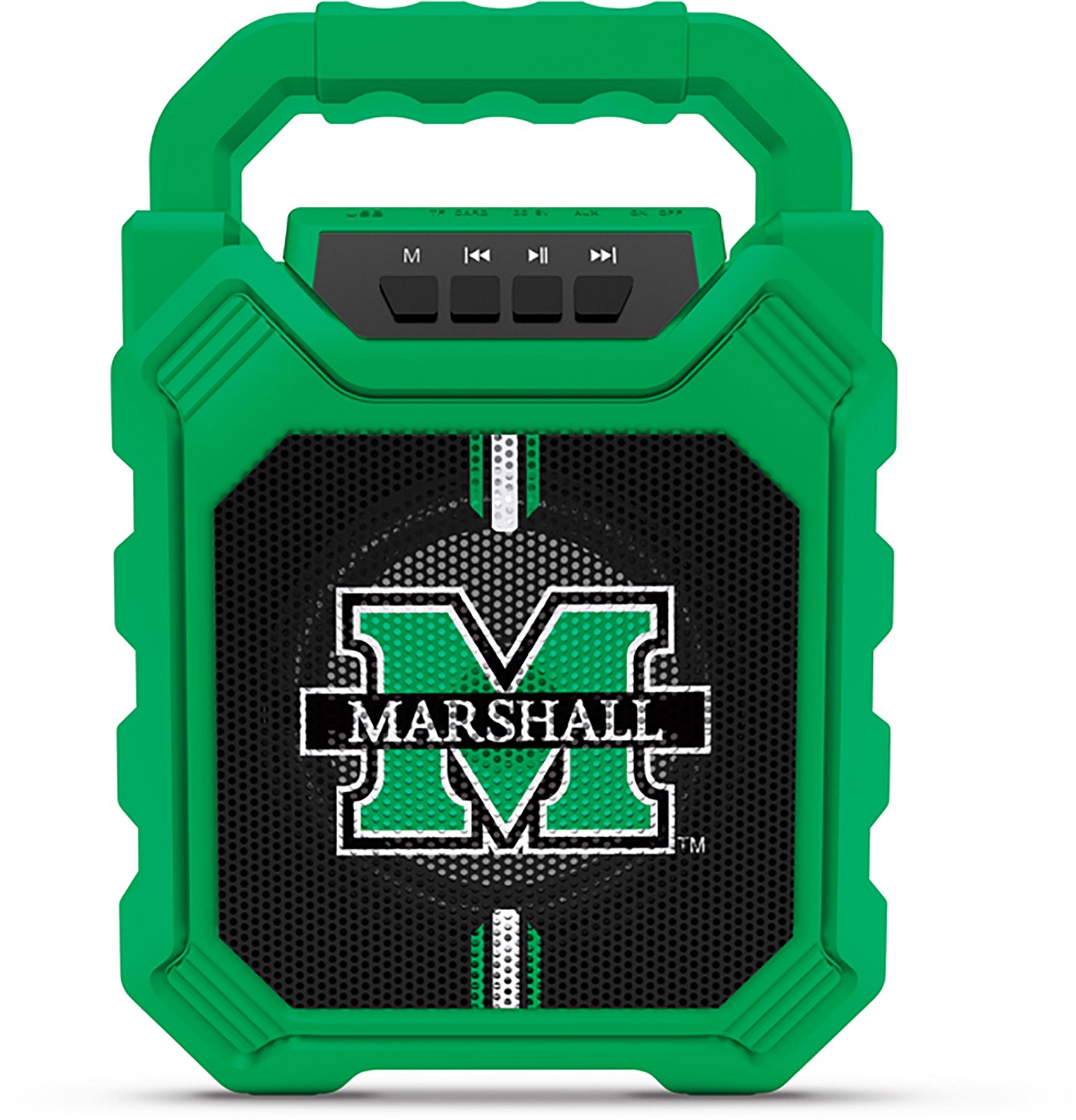Prime Brands Group Marshall University Shockbox XL V3 LED Colored Wireless Speaker - view number 3