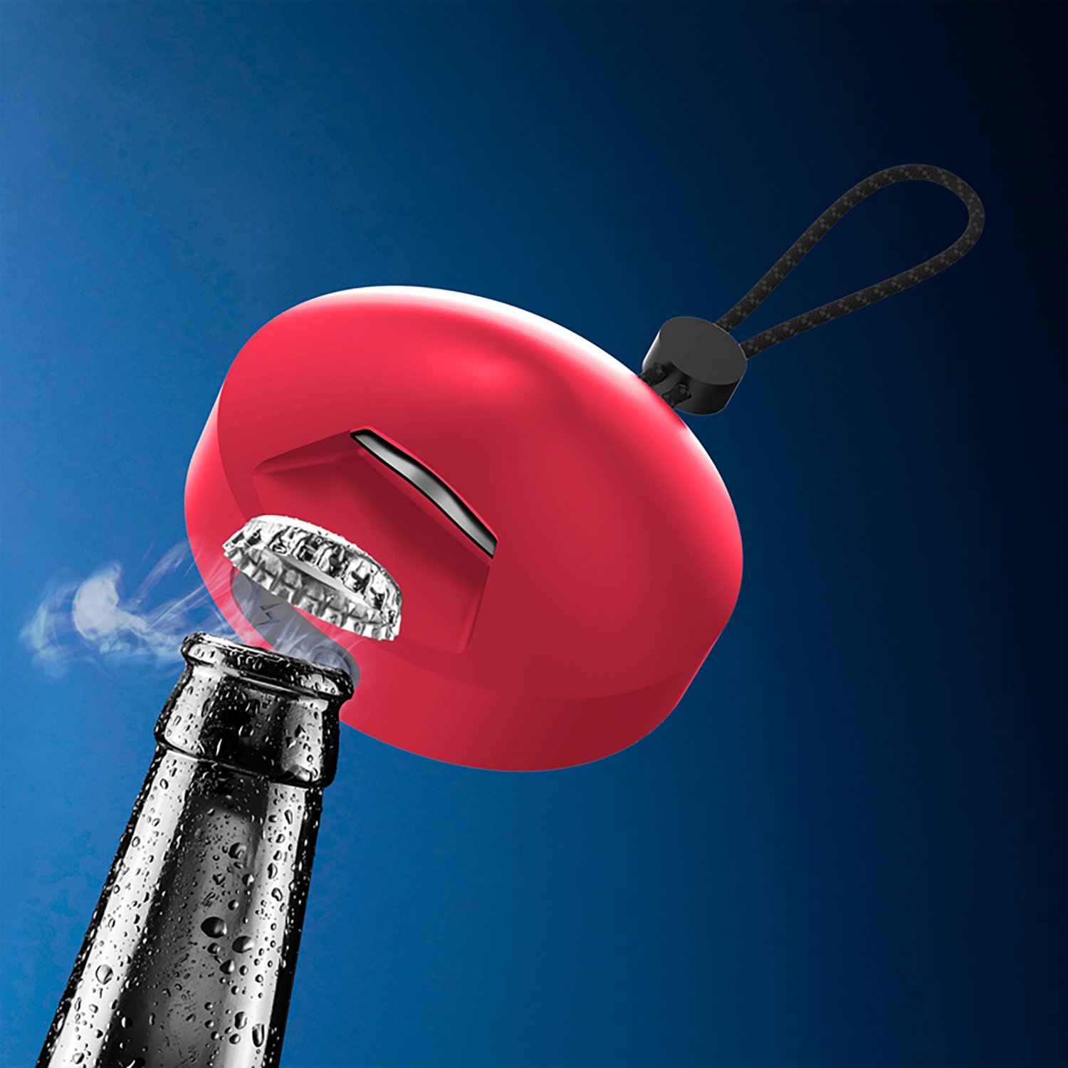 Prime Brands Group Kansas City Chiefs POP! Bottle Opener Speaker  - view number 2