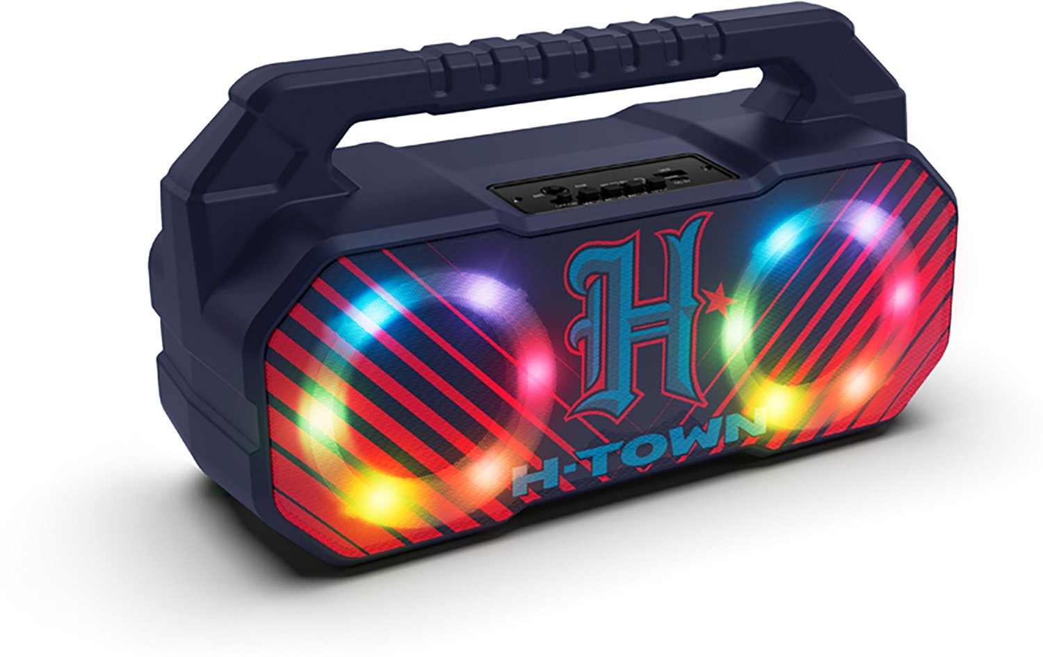 Prime Brands Group Houston Texans Large LED Boombox Speaker - view number 2
