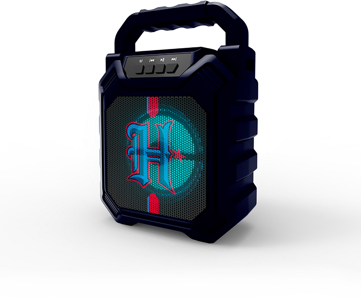 Prime Brands Group Houston Texans Shockbox XL V3 LED Colored Wireless Speaker