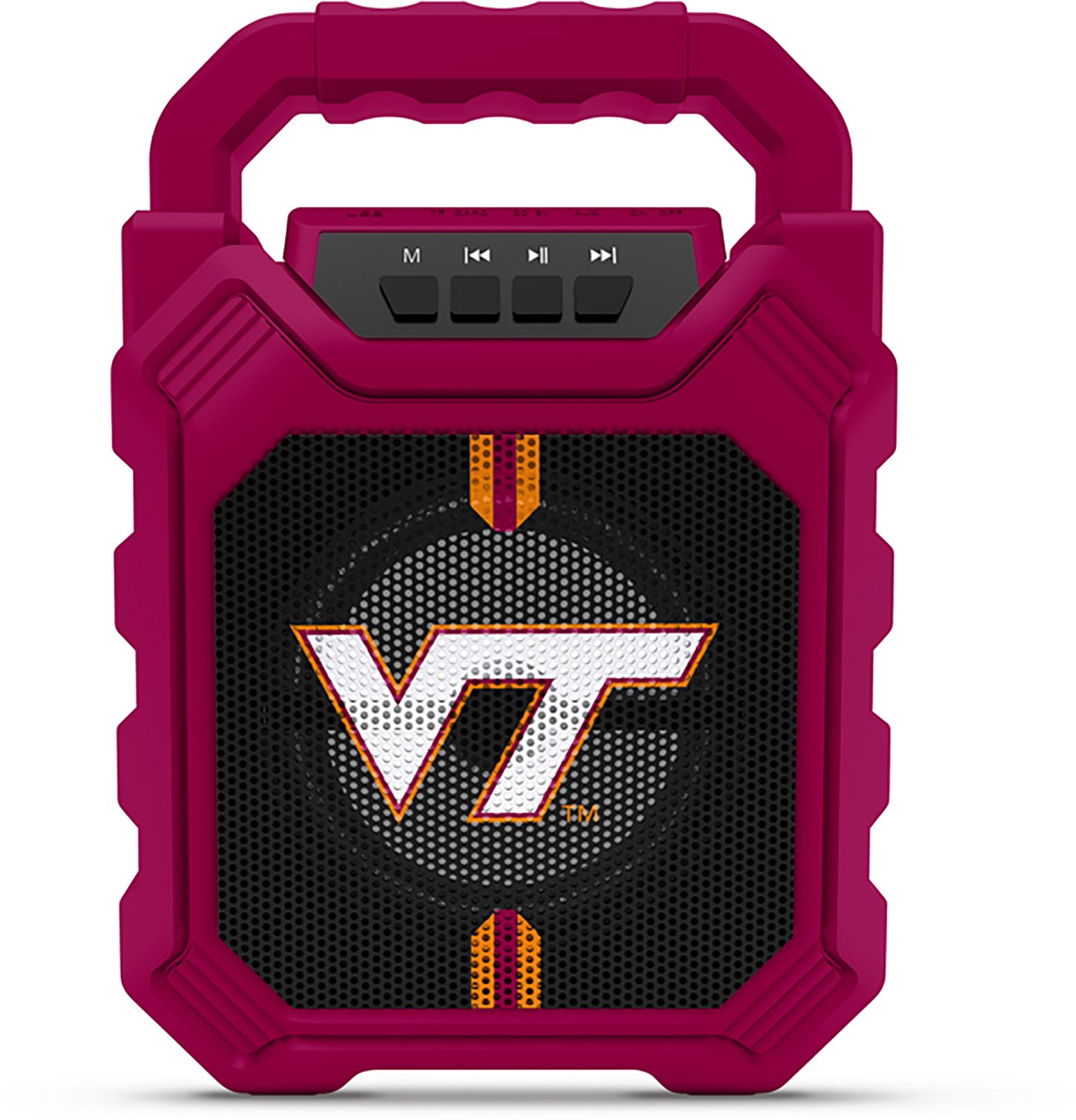 Prime Brands Group Virginia Tech Shockbox XL V3 LED Colored Wireless Speaker - view number 3