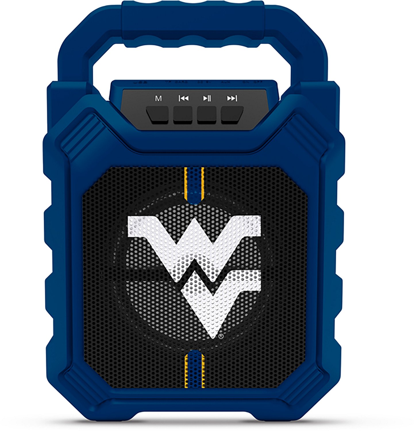Prime Brands Group West Virginia University Shockbox XL V3 LED Colored Wireless Speaker - view number 3