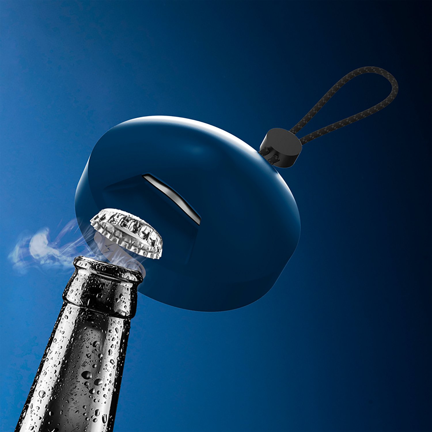 Prime Brands Group West Virginia University POP! Bottle Opener Speaker  - view number 2