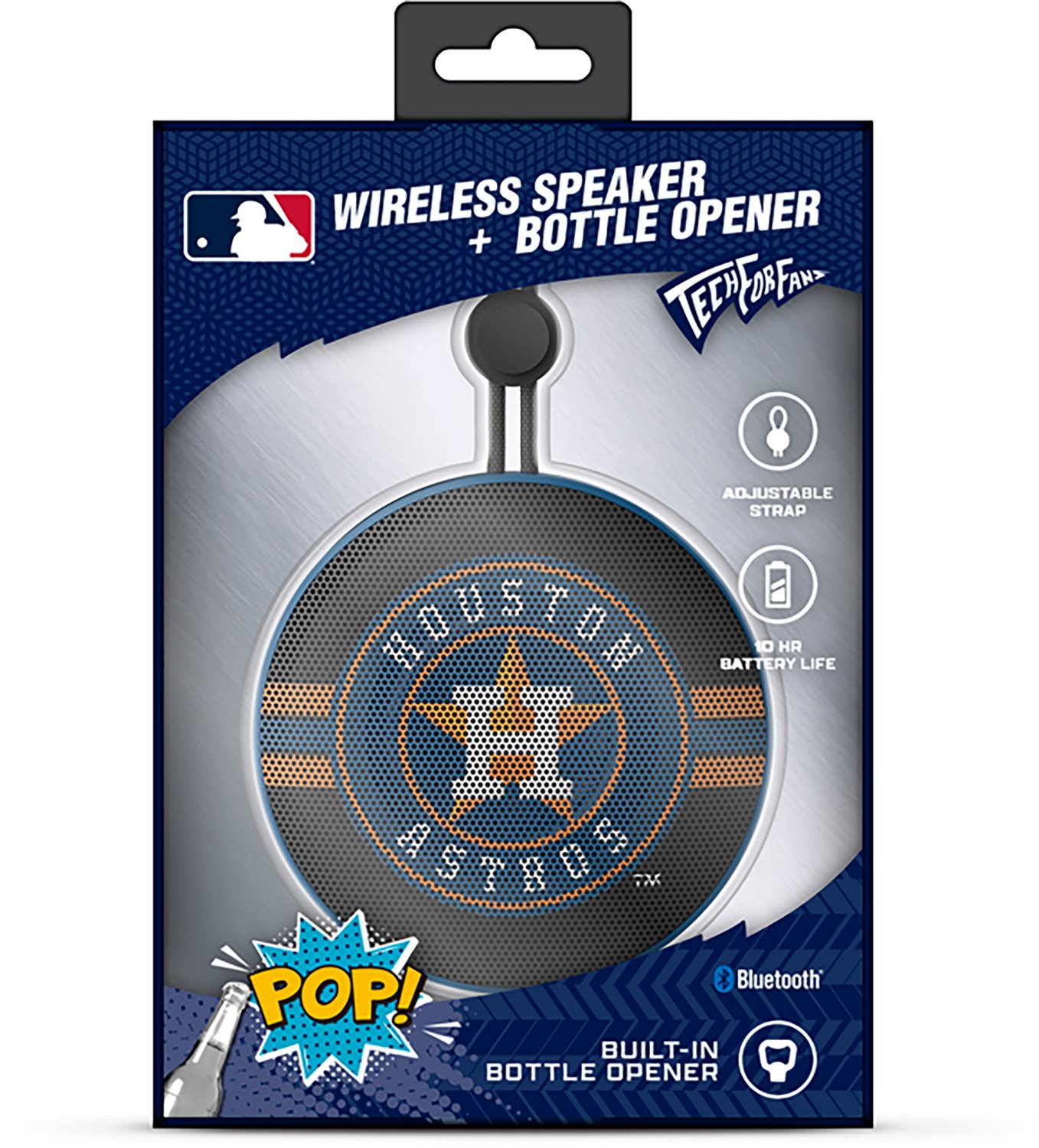 Prime Brands Group Houston Astros POP! Bottle Opener Speaker  - view number 4