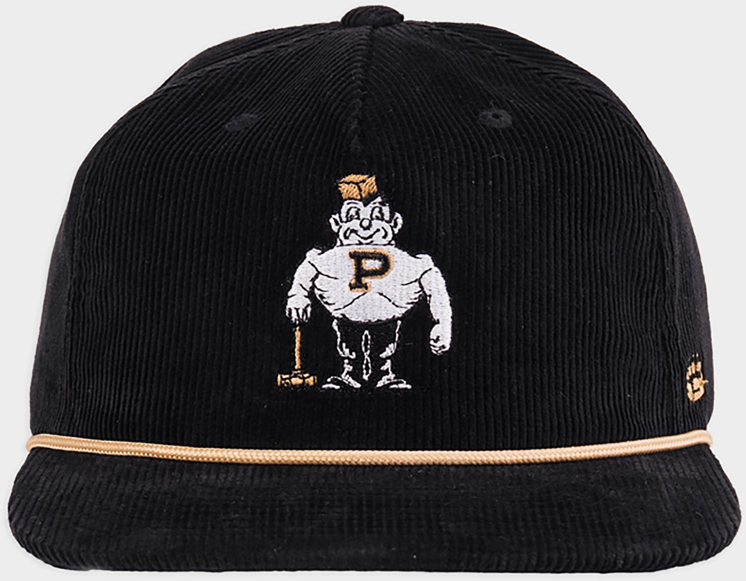 Homefield Purdue University Vault Mascot Rope Unstructured Cap