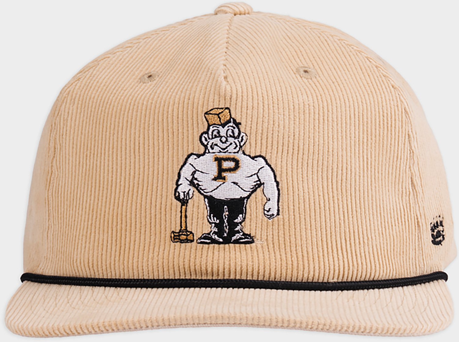 Homefield Purdue University Vault Mascot Rope Unstructured Cap - view number 3