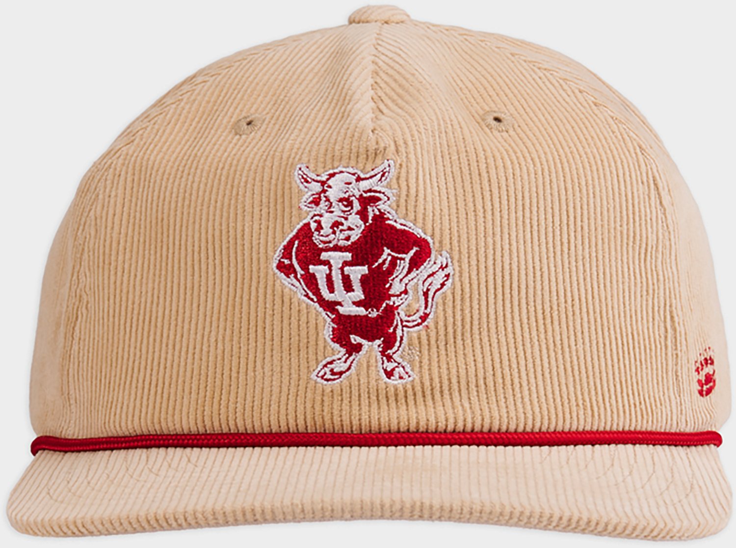 Homefield Indiana University Vault Mascot Rope Unstructured Cap