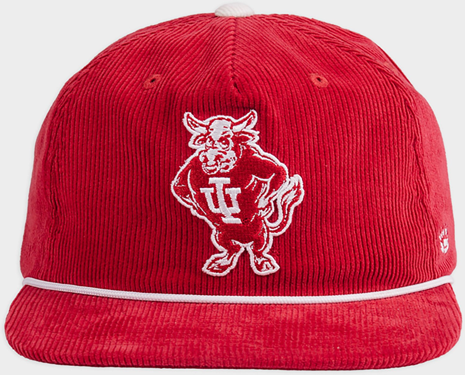 Homefield Indiana University Vault Mascot Rope Unstructured Cap - view number 2