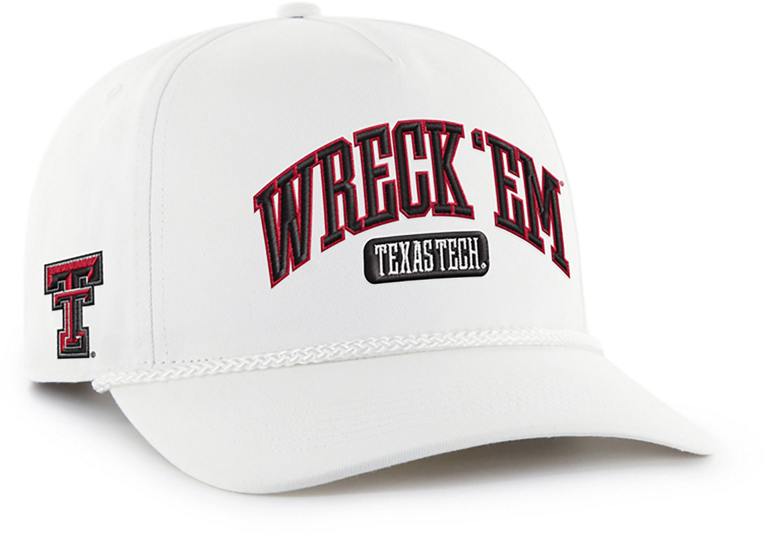 '47 Adults' Texas Tech Red Raiders Wreck 'Em Local Hitch Cap - view number 3