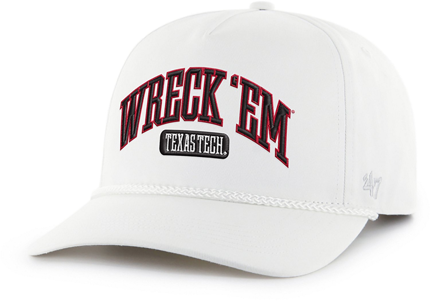'47 Adults' Texas Tech Red Raiders Wreck 'Em Local Hitch Cap - view number 4