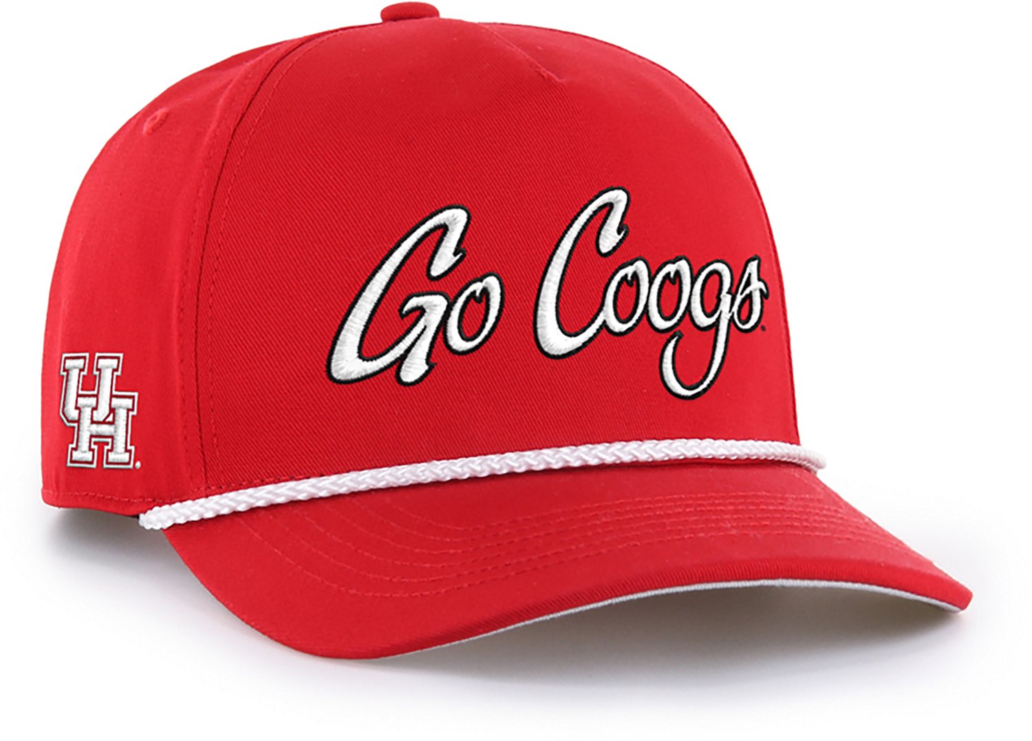 '47 University of Houston Go Coogs Vault Script Overhand Hitch Cap - view number 3