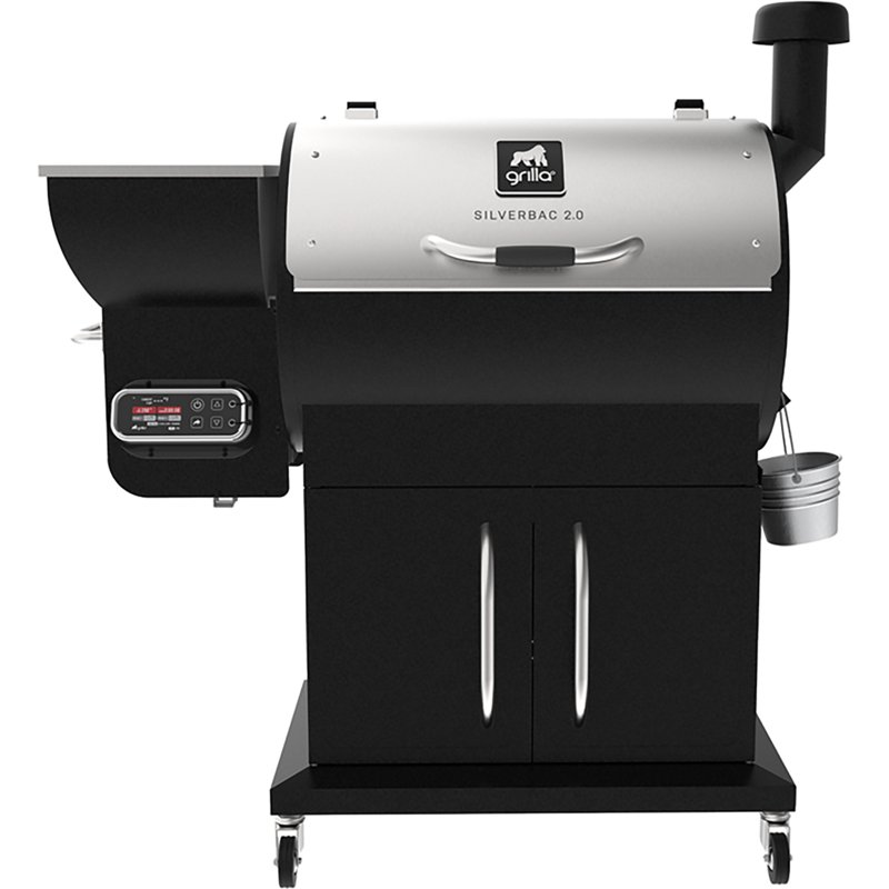 Grilla Silverbac 2.… - image