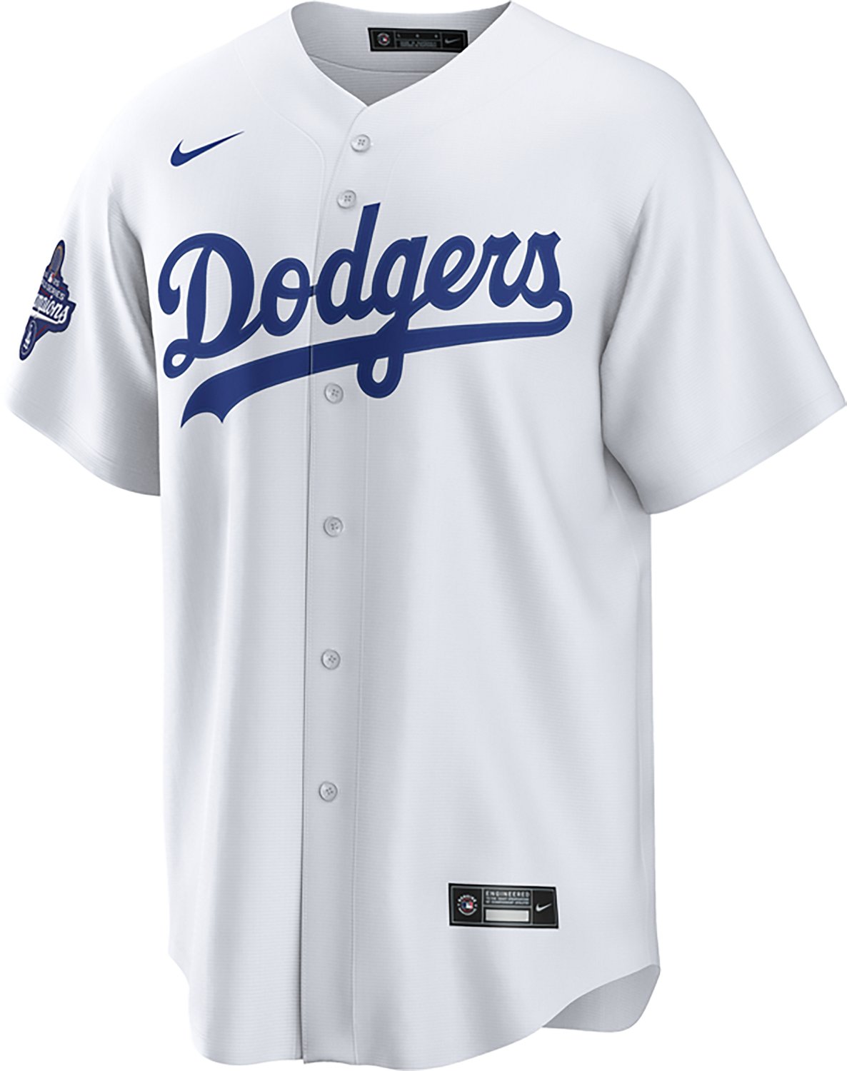 Nike Men's Los Angeles Dodgers 2025 World Series Champions Home Replica Jersey - view number 1