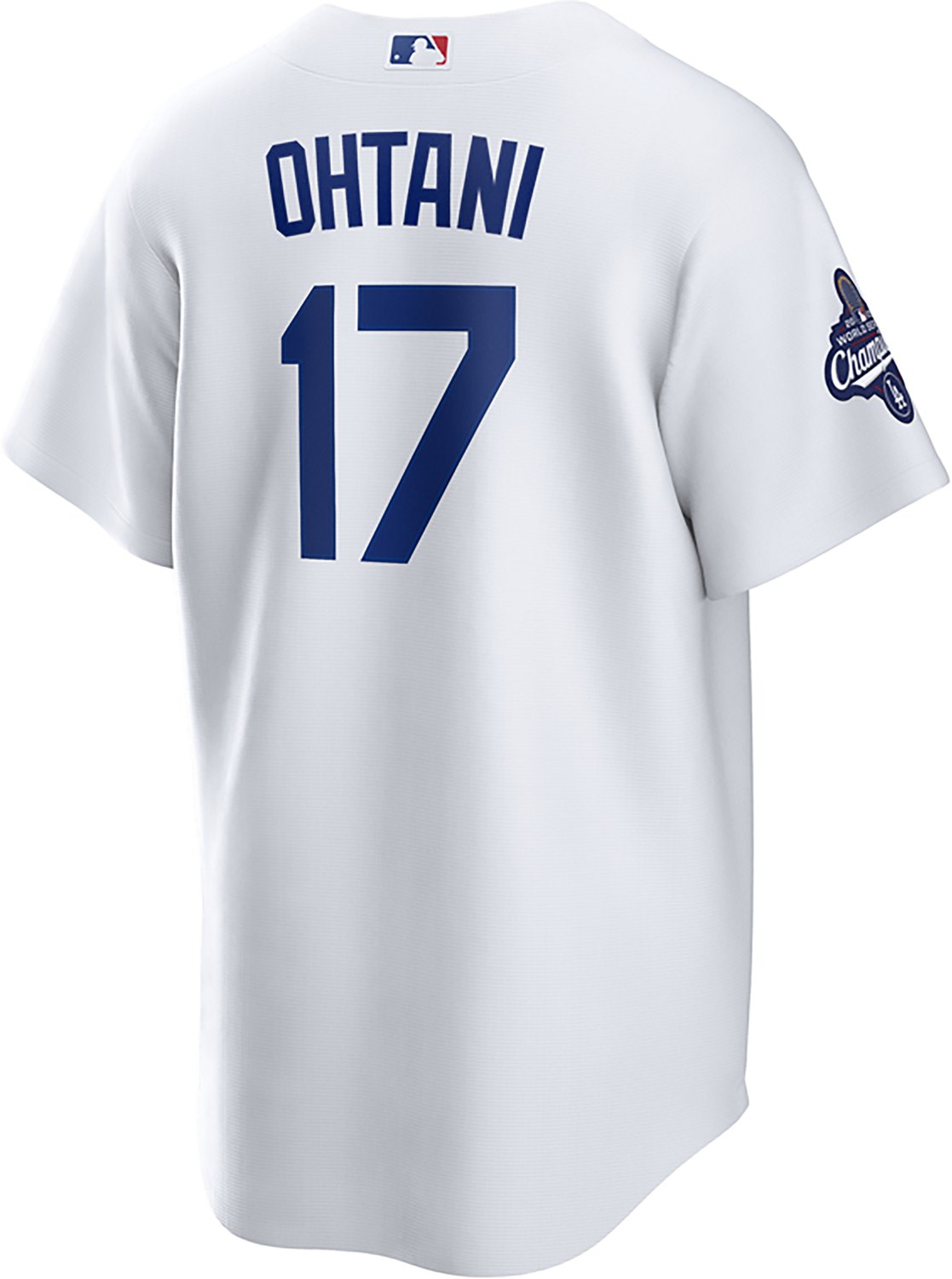 Nike Men's Los Angeles Dodgers Shohei Ohtani 2025 World Series Champions Home Replica Jersey - view number 1