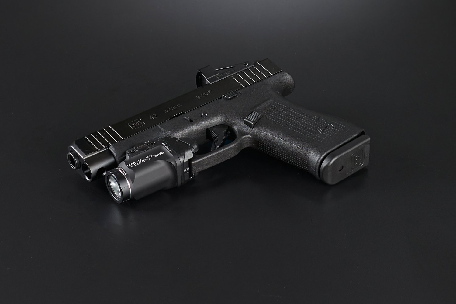 Streamlight TLR-7 X Sub Rail-Mounted Light for GLOCK 43X MOS/48 MOS and 43X Rail/48 Rail Handguns - view number 5