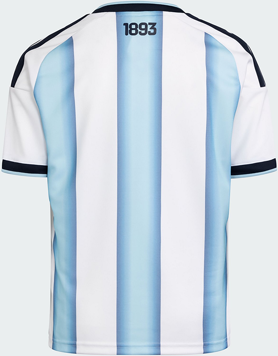 adidas Kids' Lionel Messi Argentina World Cup 2026 Home Replica Jersey - view number 2