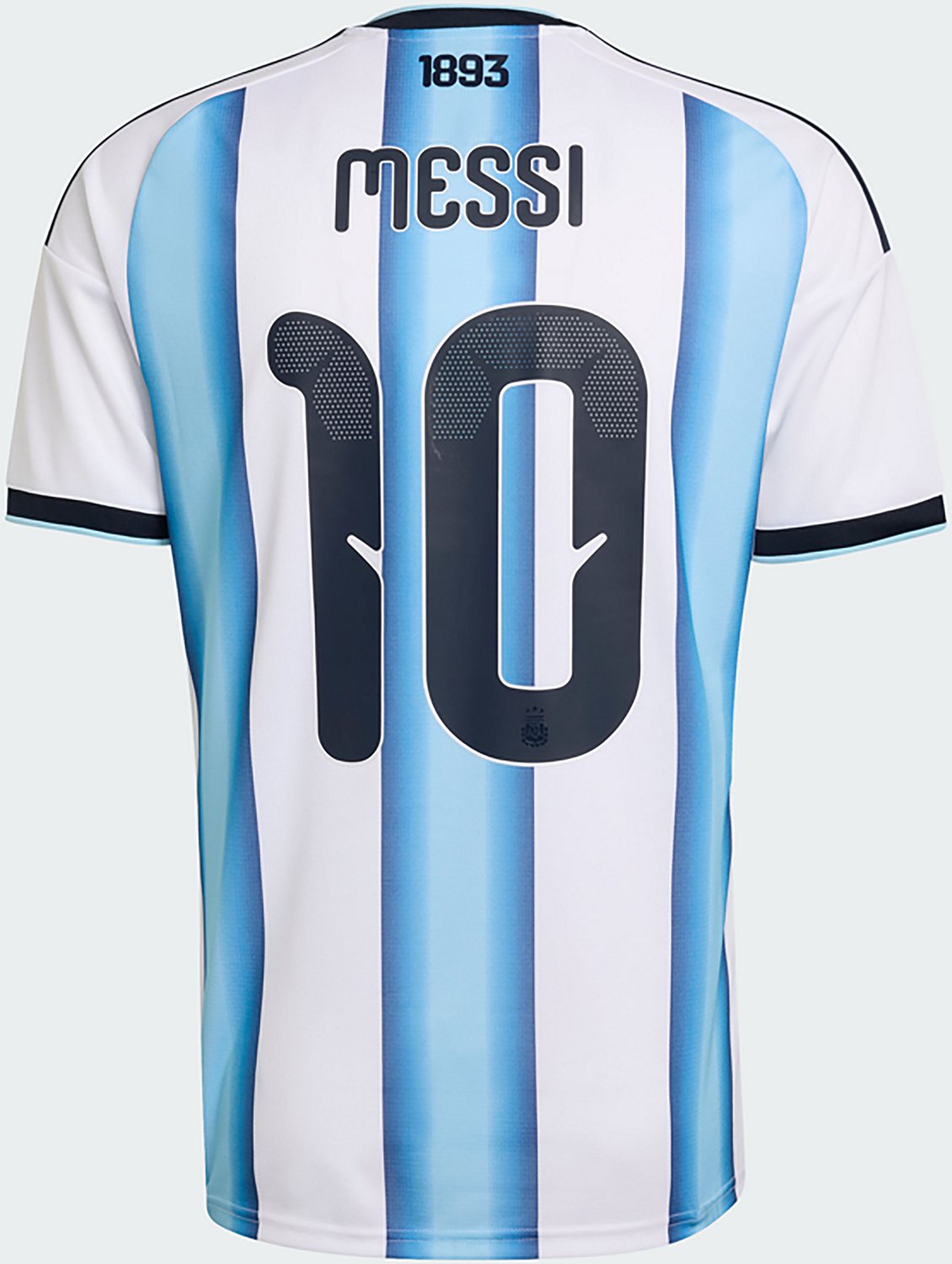 adidas Men's Lionel Messi Argentina World Cup 2026 Home Replica Jersey - view number 2