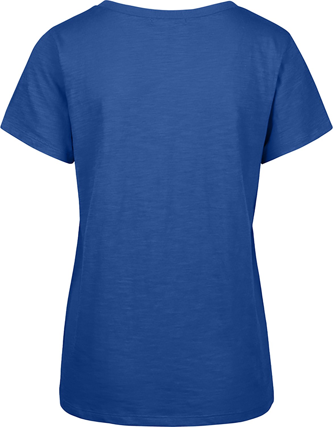 '47 Women's Cubs Tried N True Slub Short Sleeve V-Neck T-shirt - view number 2