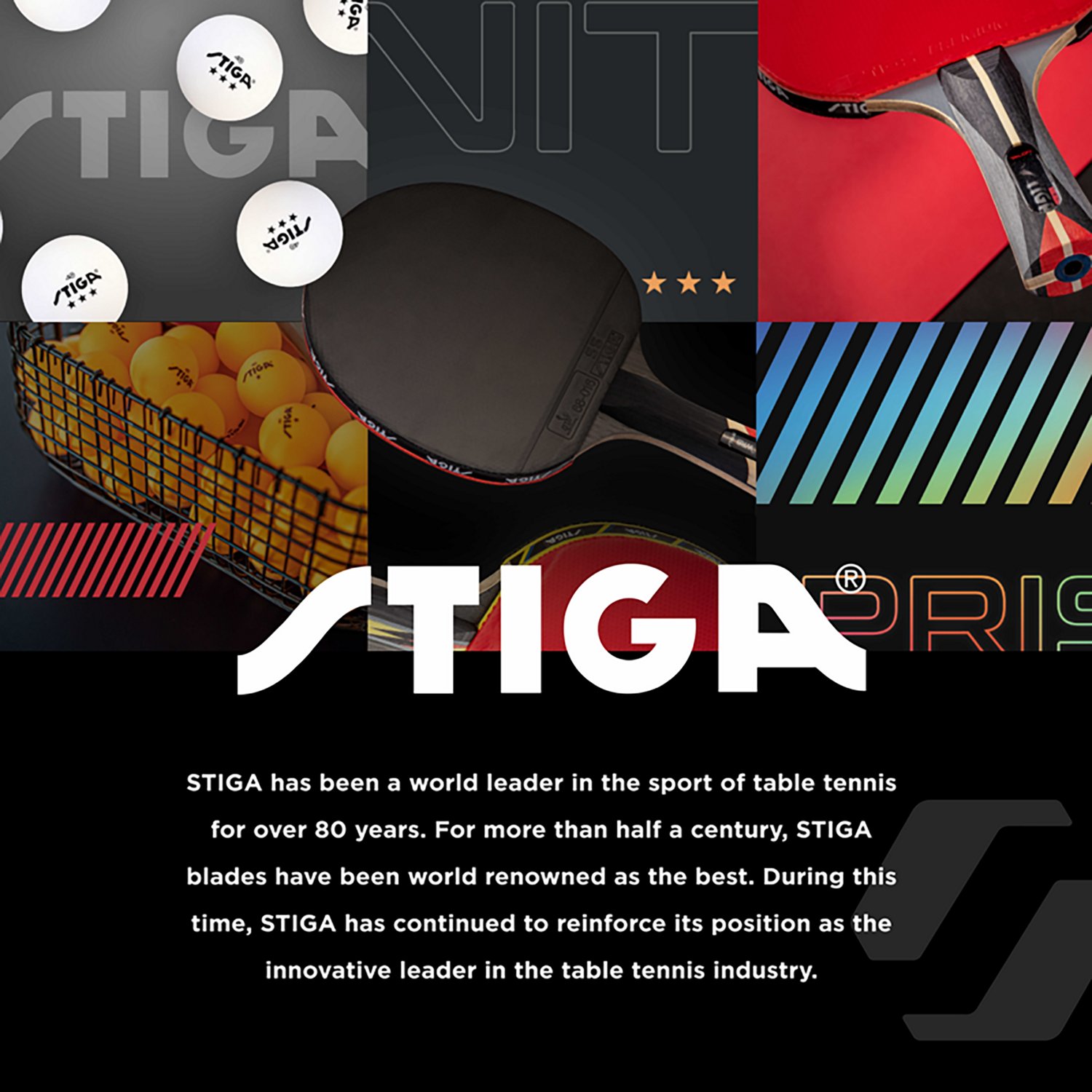 STIGA Racket Table Tennis Cover - view number 5