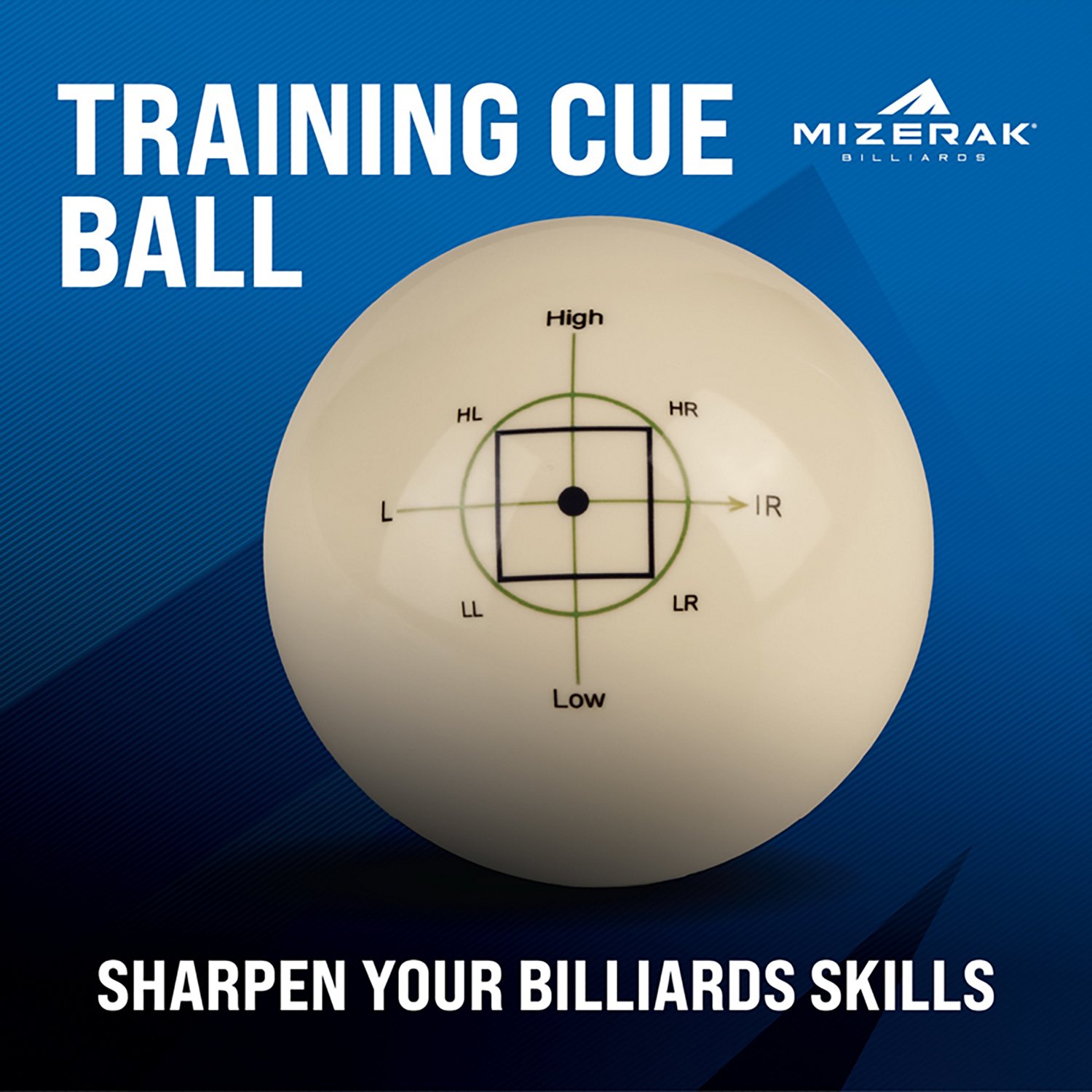Mizerak Training Cue Ball - view number 2