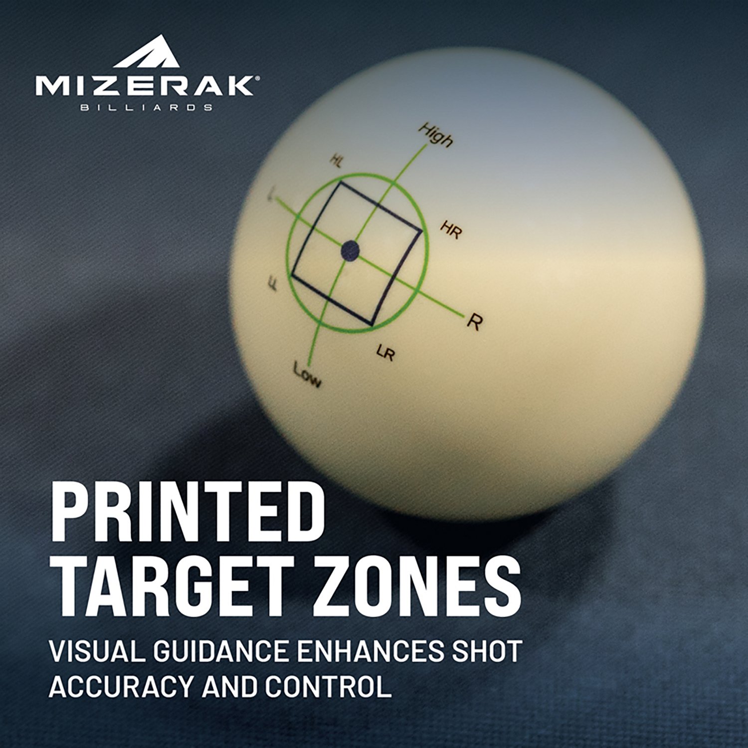 Mizerak Training Cue Ball - view number 3