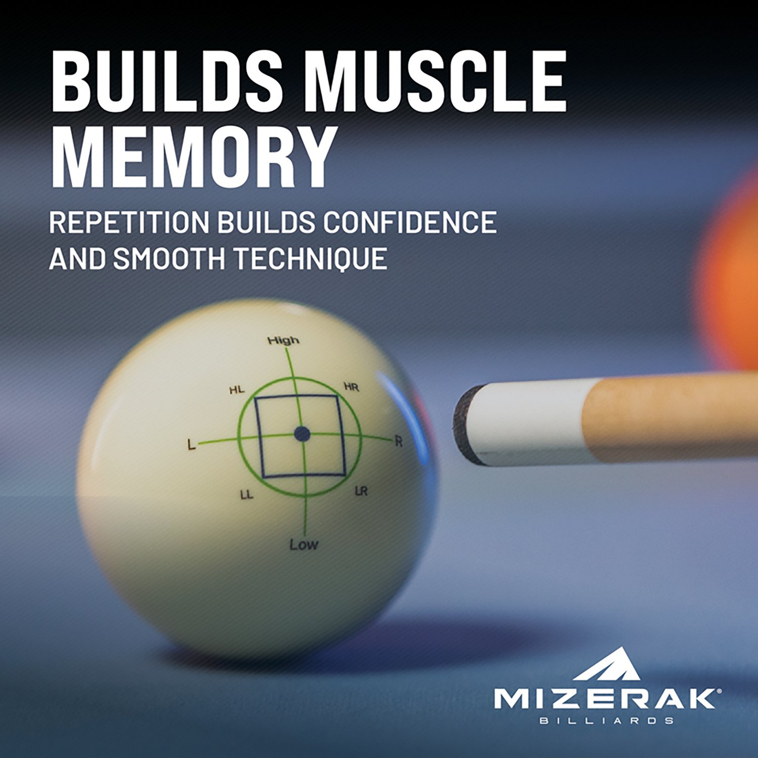 Mizerak Training Cue Ball - view number 4